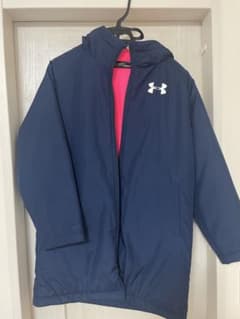 Under Armour ネイビー ベンチコート130のサムネイル