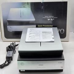 EPSON GT-X970 フラットベッドスキャナー 動作確認済み - メルカリ