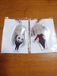 貴重　賭ケグルイ　有償特典アクリルキーホルダー　桃喰綺羅莉&桃喰リリカ 貴重 賭ケグルイ 有償特典アクリルキーホルダー 桃喰綺羅莉&桃喰リリカ