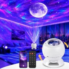 プラネタリウム 15色投影 月・惑星 Bluetoothスピーカーのサムネイル