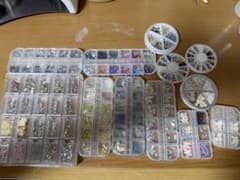 ネイルパーツ まとめ売り 大量セットのサムネイル