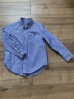 Ralph Lauren ラルフローレン ストライプ長袖シャツのサムネイル