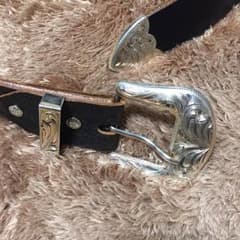 オールシルバーバックルベルト アルズニオーダー品のサムネイル