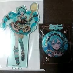 初音ミク アクリルスタンド 缶バッジ ニコニコ超会議2026 アニメイト