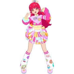 シールぺったんチアピンク　フルコーデガチャ　アイプリバース　プリフォトのサムネイル