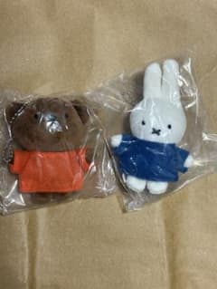 ミッフィー プチぬいぐるみ ミッフィー ボリス 2点セットのサムネイル