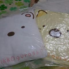 すみっこぐらし☆パイル地BIGクッションのサムネイル