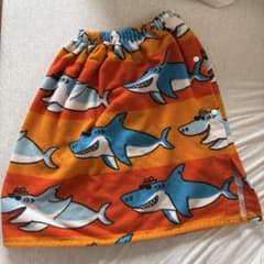 HANG TEN サメ柄スイムタオルのサムネイル