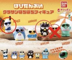はぴだんぶい グラサンばちばちフィギュアのサムネイル
