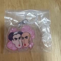 ふらっとめじるしアクセサリー　マカオ＆ジョマ　クレヨンしんちゃん