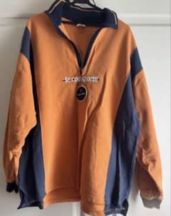 【le coq sportif】 ハーフジップ スウェットのサムネイル
