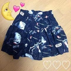 宇宙柄 スカートのサムネイル