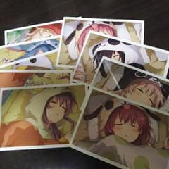 ゆるゆり 寝顔 ブロマイドのサムネイル