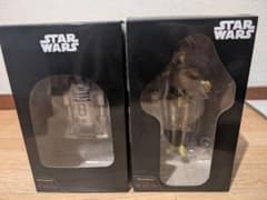 스타 워즈 피겨 마지막 제다이 R2D2 C3PO 미개봉품
