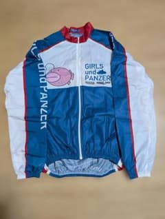 ガールズ＆パンツァー サイクルウィンドブレーカーのサムネイル