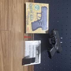 クラウンモデルGLOCK 29C エアコッキング 本体10禁のサムネイル