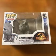 Fnko Pop! ジュラシックワールド ブルー＆ベータのサムネイル
