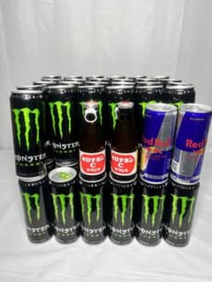 モンスターエナジー 55本 おまけ4本 ⑨ - メルカリ