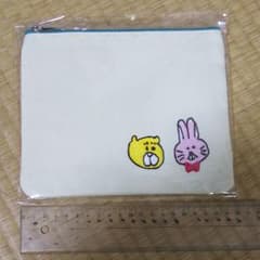 ぺたんこポーチ　新品未開封のサムネイル
