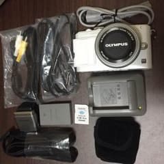 OLYMPUS PEN Lite E-pl6のサムネイル