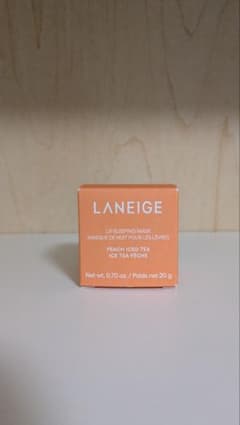 LANEIGE ラネージュ リップスリーピングマスク ピーチアイスティーのサムネイル