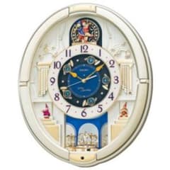 新品 セイコー Wave Symphony 時計 壁掛け 電波時計 からくり時計