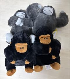 ウホウホゴリくん ギミックぬいぐるみ 4点セットのサムネイル