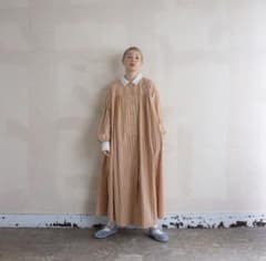 【madder madder】マダマダTATESHIMA SHIRT DRESS Madder Madder TATESHIMA SHIRT DRESS - メルカリ