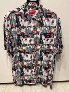 Supreme Magazine S/S Shirt Multi Mのサムネイル