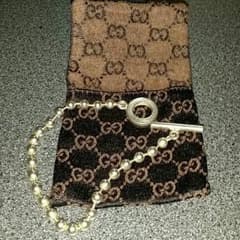 GUCCIボールブレスレットのサムネイル