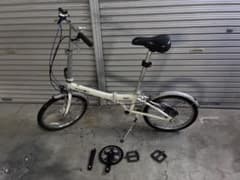 日暮里引取限定　DAHON d6 折りたたみ自転車 日暮里引取限定 DAHON d6 折りたたみ自転車 - メルカリ