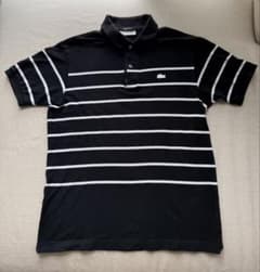 LACOSTE ラコステ ポロシャツボーダー UA別注のサムネイル