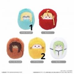 Fate/strange Fake くるみたぴぬい 3点セットのサムネイル