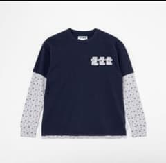 fruits thermal long sleeve TTT MSW navyのサムネイル
