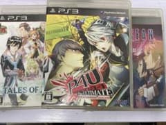 PS3 게임 소프트웨어 3 개 세트