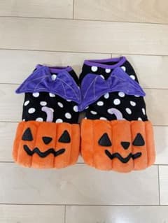 little mommy♪ 様専用 2枚セット美品ハロウィン カボチャワンピースのサムネイル
