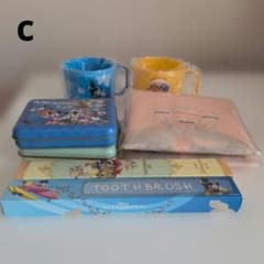Ｃ ディズニーホテル アメニティセット マグカップ 歯ブラシ