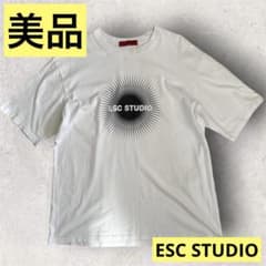 ESC STUDIO Tシャツ 半袖 クルーネック 古着