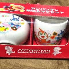 ☆アンパンマン☆ マグ＆茶碗セットのサムネイル
