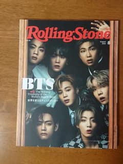BTS Rolling Stoneのサムネイル