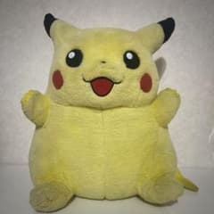 TOMY ポケモン ピカチュウ 等身大 ぬいぐるみ レトロ 当時物 初期 BIG