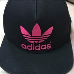 早い者勝ち！！アディダスオリジナルス CAP ピンクのサムネイル