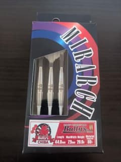 ミラーチ Bully’s CHIBA/バリーズ 千葉 限定 ダーツ バレル ミラーチ Bully's CHIBA/バリーズ 千葉 限定 ダーツ バレル - メルカリ