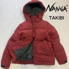 美品✨難燃素材】ナンガ タキビダウンジャケット TAKIBI ケプラー S