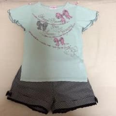 メゾピアノ2点セット♡♡135cmのサムネイル