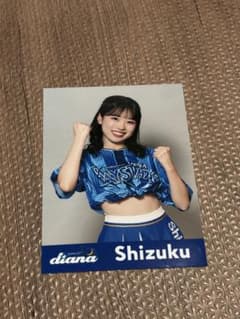 横浜DeNAベイスターズ Shizuku diana ブラインドフォト 1枚 - メルカリ