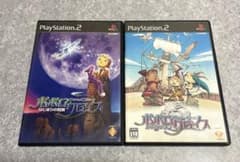 ps2 /ポポロクロイス はじまりの冒険 / ポポロクロイス 月の掟の冒険