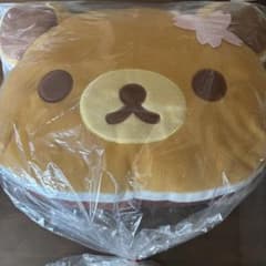 리락쿠마 벚꽃 모티브 페이 스쿠션