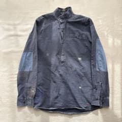 RRL パッチワークシャツ！！ エルボーパッチ！！ 三連休限定価格 RRL パッチワークシャツ！！ エルボーパッチ！！ 三連休限定価格