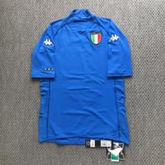 02-04(H) イスラエル代表　ユニフォーム　半袖　デッドストック 2004(H) ギリシャ代表 ユニフォーム 半袖